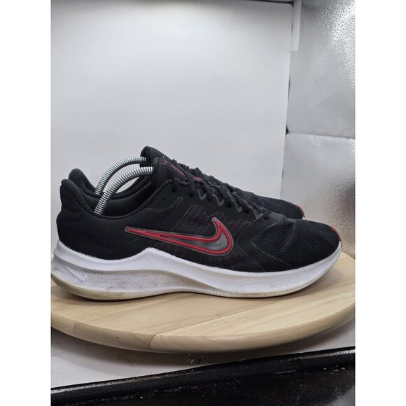Nike Downshifter II Men's Shoes Black Running Sneakers DD3576-005 Size 11 - Picture 3 of 9